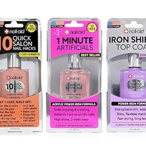 1 Minute Artificials - Fast-Setting Nail Enhancer